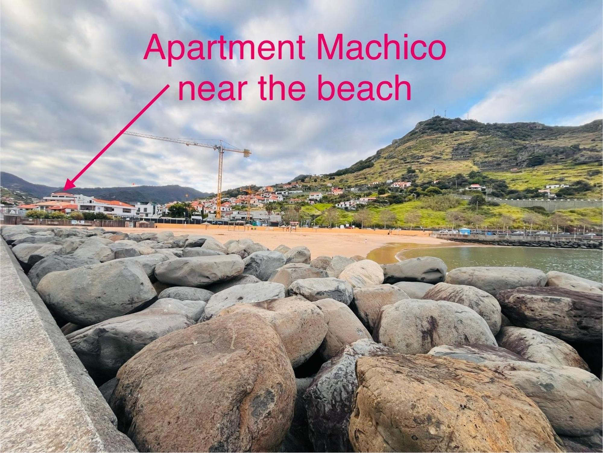Apartment Machico Near The Beach المظهر الخارجي الصورة